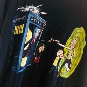Rick and Morty T-Shirt.
